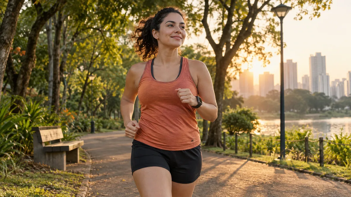 Imagem ilustrativa: Como começar a correr do zero: plano de 8 semanas