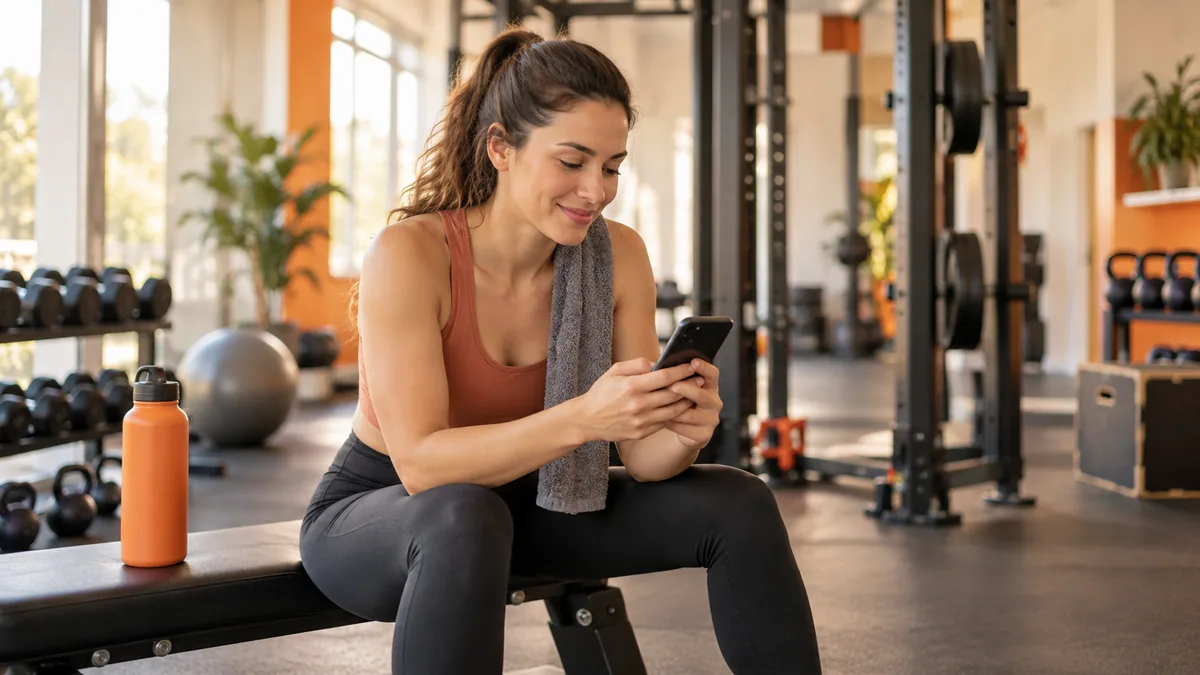 Imagem ilustrativa: Como começar no app de treino sem se perder nas opções