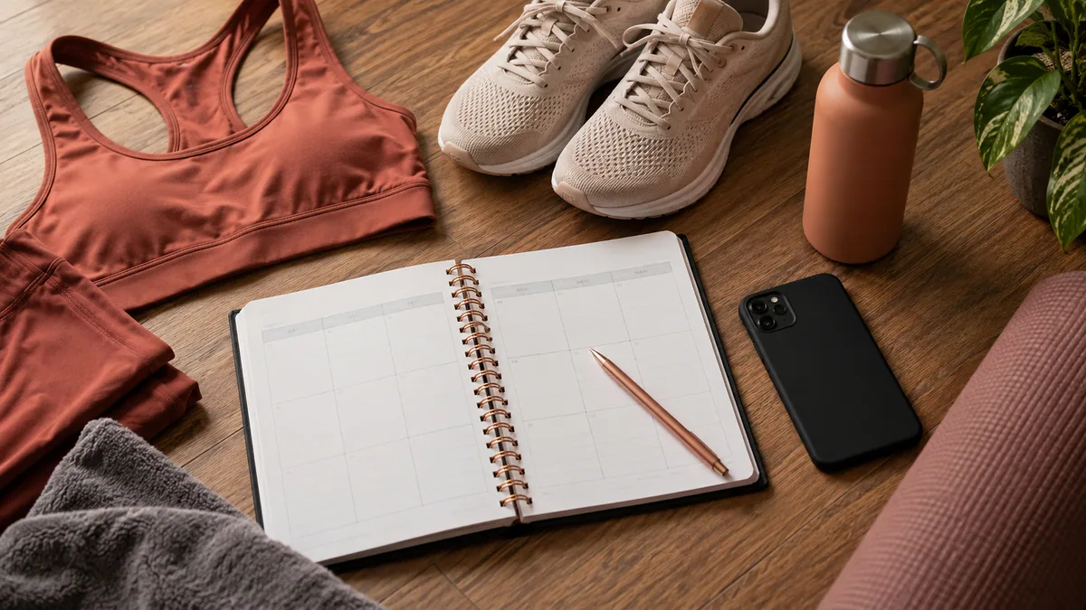 Imagem ilustrativa: Como organizar a semana de treinos com uma agenda cheia