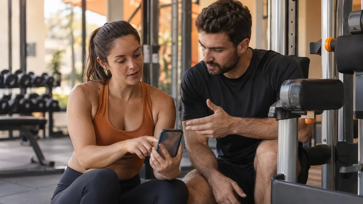 Imagem ilustrativa: Como usar vídeos de exercícios sem copiar o movimento às cegas