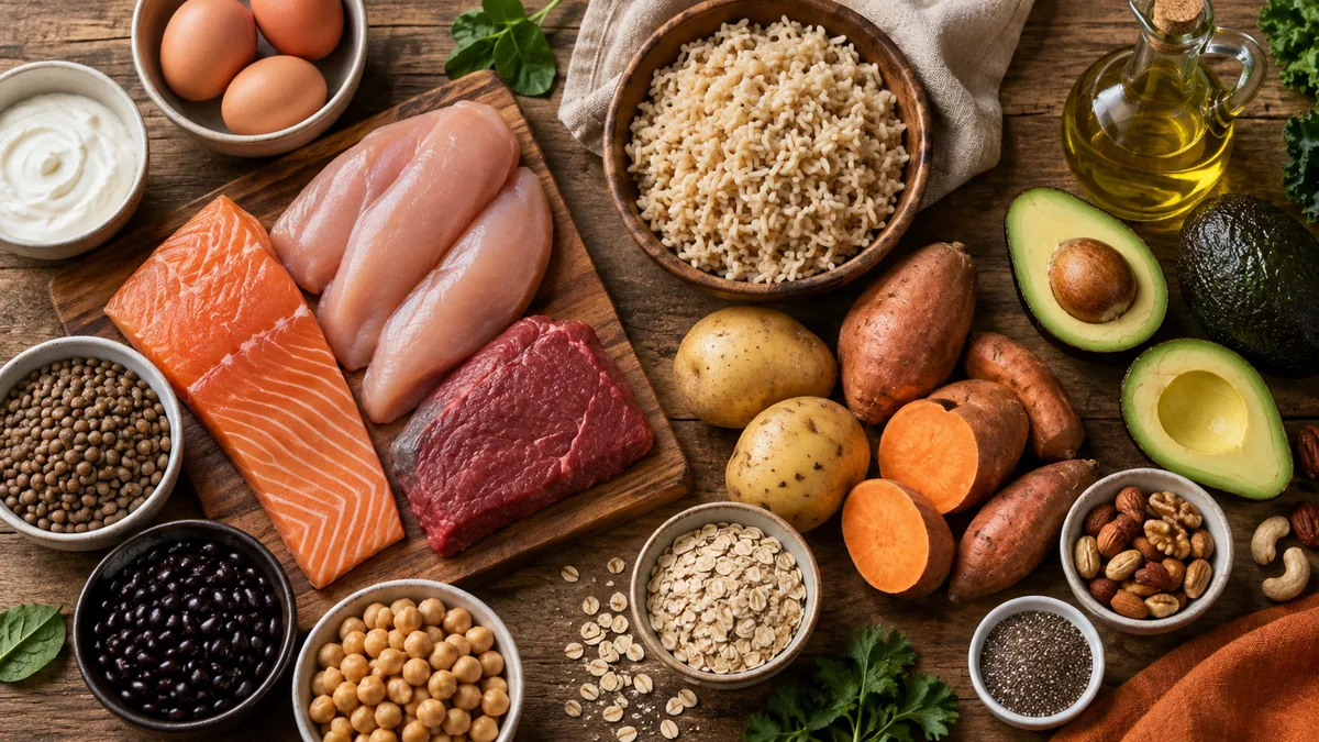 Imagem ilustrativa: Macros: o que são e como dividir proteína, carboidrato e gordura