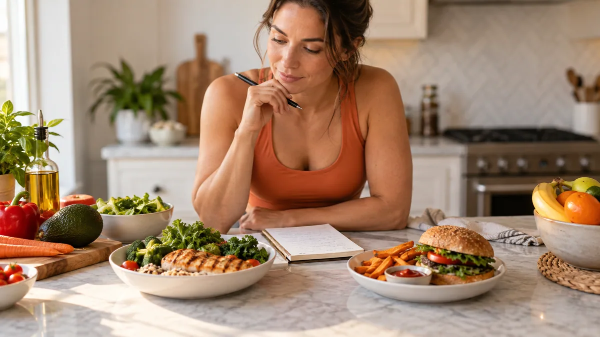 Imagem ilustrativa: Substituições na dieta: como trocar alimentos com critério