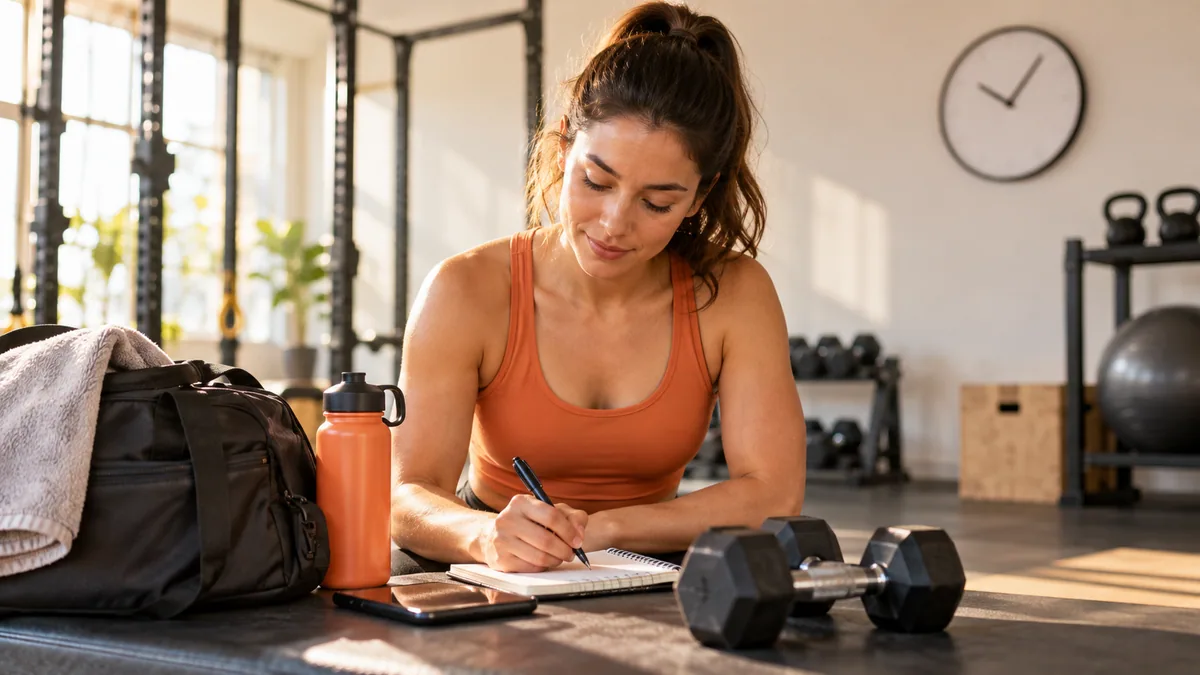 Imagem ilustrativa: Treino para quem tem pouco tempo: organize antes de acelerar